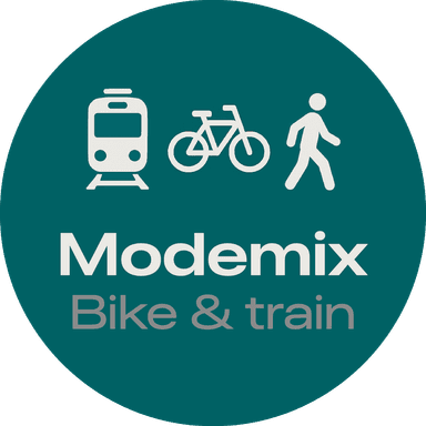 Modemix 3" round sticker